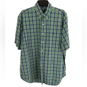 Short Sleeve Button Down Size Large